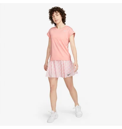 Спідниця жіноча Nike Dri-Fit Club Printed Skirt Pink DX1142-690