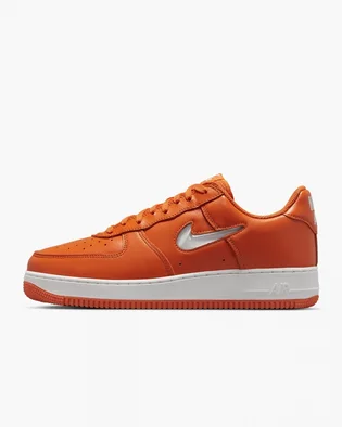 Кроссовки мужские Nike Air Force 1 Low Retro MenS Shoes Orange FJ1044-800