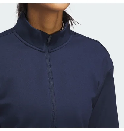 Олимпийка женская Adidas Ultimate365 Cold.Rdy Full-Zip Blue JX9292
