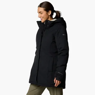 Парка жіноча Columbia Grand Trek Down Hooded Iii S Black WP3194-010