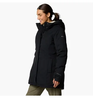 Парка жіноча Columbia Grand Trek Down Hooded Iii S Black WP3194-010