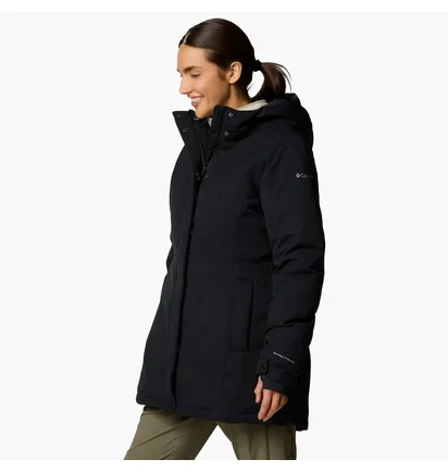 Парка жіноча Columbia Grand Trek Down Hooded Iii S Black WP3194-010
