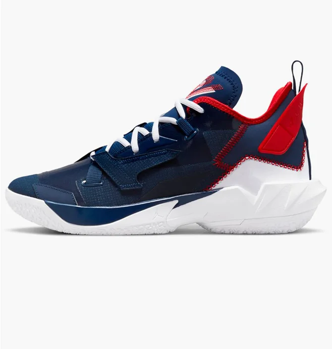 Кроссовки мужские Air Jordan Why Not Zer0.4 Blue DD4887-400