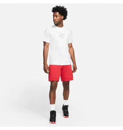 Футболка чоловіча Nike M J Brand Jumpman 23 Air Ss White DC4828-100