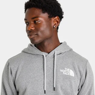 Худі чоловіче The North Face Box Nse Long-Sleeve Pullover Heathered Grey Nf0A7Unsgvd