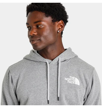 Худи мужское The North Face Box Nse Long-Sleeve Pullover Heathered Grey Nf0A7Unsgvd