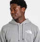 Худи мужское The North Face Box Nse Long-Sleeve Pullover Heathered Grey Nf0A7Unsgvd
