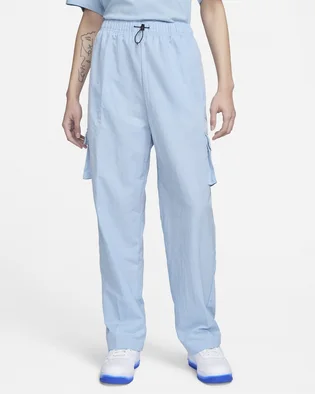 Штани жіночі Nike Sportswear Essential Light Blue DO7209-441