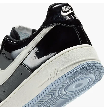 Кроссовки мужские Nike Air Force 1 07 Grey/Black IB7676-001