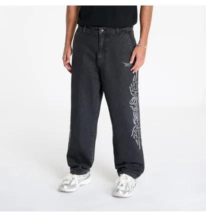 Штаны мужские RipNDip Volt Black RNDFAL24122