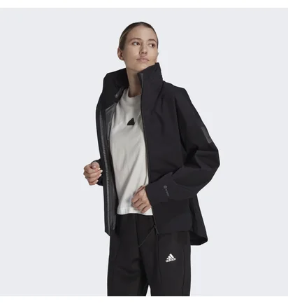 Куртка жіноча Adidas Myshelter Rain.Rdy Jacket Black HT8774