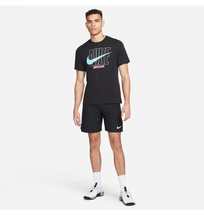 Футболка мужская Nike Df Tee Slub Hbr Black DZ2751-010