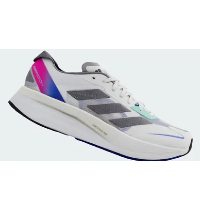 Кроссовки мужские Adidas Adizero Boston 11 Running Shoes White Hq3693