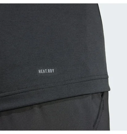 Футболка чоловіча Adidas Tennis Heat.Rdy Pro Freelift T-Shirt White/Black IS8967