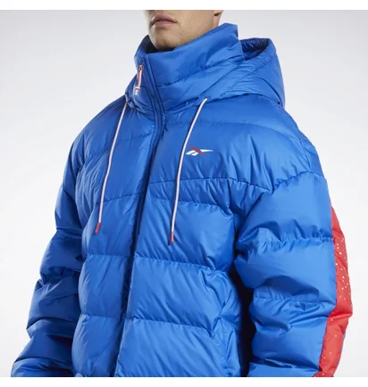 Куртка чоловіча Reebok Vector Light Blue Hg8933