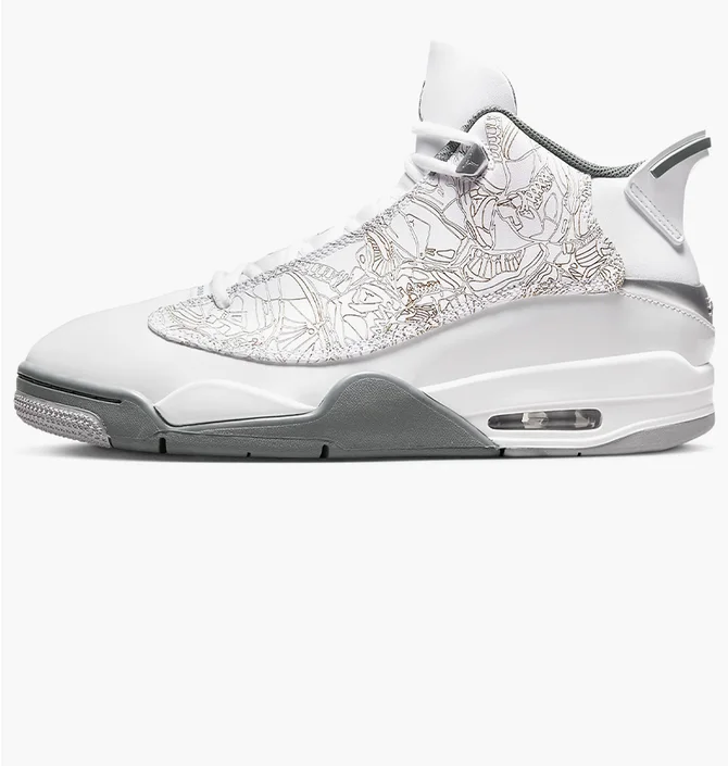 Кроссовки мужские Air Jordan Dub Zero White 311046-107