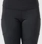 Леггинсы женские Nike Df Air Mr 7/8 Tght Black DX0215-010