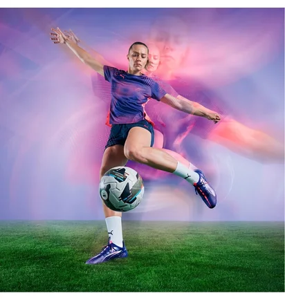 Бутсы женские Puma Ultra 5 Ultimate Firm Ground Soccer Cleats Violet 107691-01
