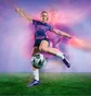 Бутсы женские Puma Ultra 5 Ultimate Firm Ground Soccer Cleats Violet 107691-01