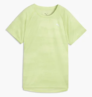 Футболка жіноча Puma Run Velocity Printed Green 528411-38
