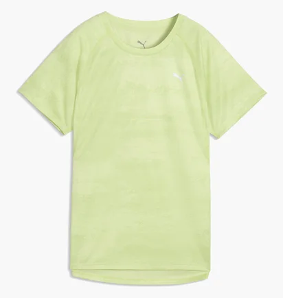 Футболка жіноча Puma Run Velocity Printed Green 528411-38