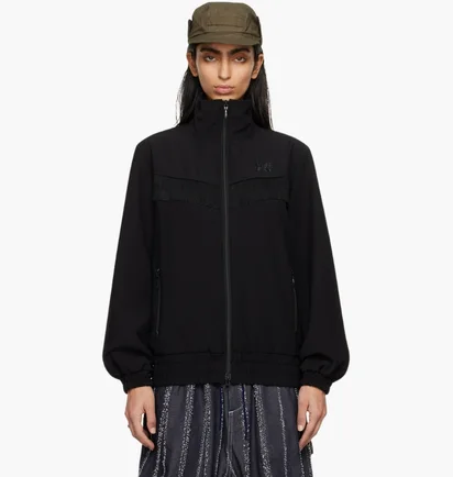 Куртка унисекс Needles Fringe Track Black OT198-D