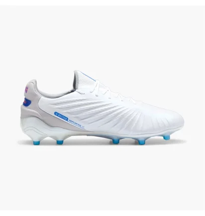 Бутсы мужские Puma King Ultimate Firm Ground/Artificial Ground Soccer Cleats White 107809-02