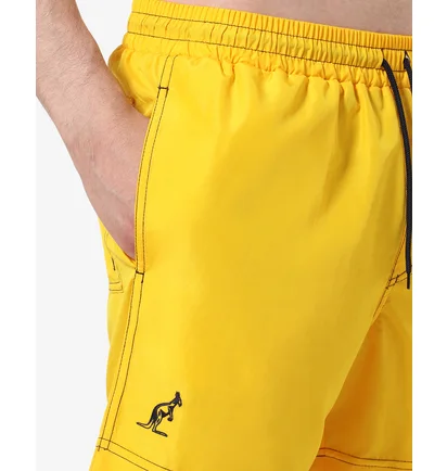 Шорты мужские AUSTRALIAN Classic Smash Beach Boxer Yellow LSUCU0001-953