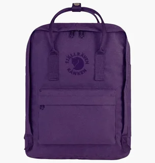 Рюкзак унисекс Fjallraven Re-Kanken Violet 23548.463