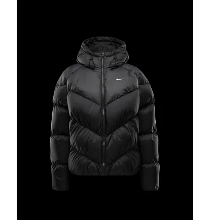 Пуховик жіночий Nike Sportswear Windpufferstorm-Fit Loose Jacket Black HF7865-010