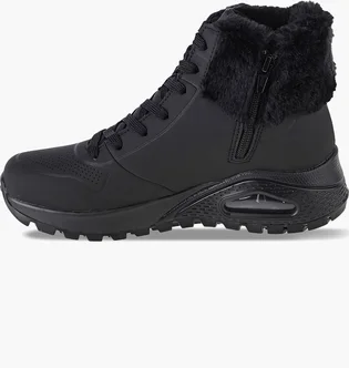 Ботинки женские Skechers Uno Rugged Fall Air Black 167274-BBK