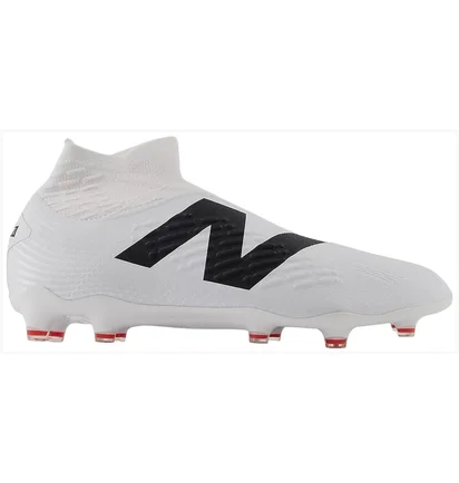 Бутсы унисекс New Balance Tekela V4+ Magia Mid Fg White ST2FW45