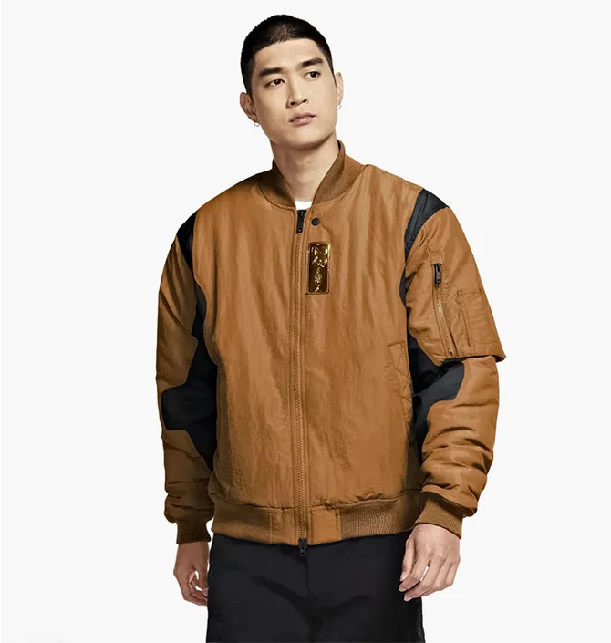 Куртка чоловіча Nike M J 23Eng Jkt Brown CV2786-875