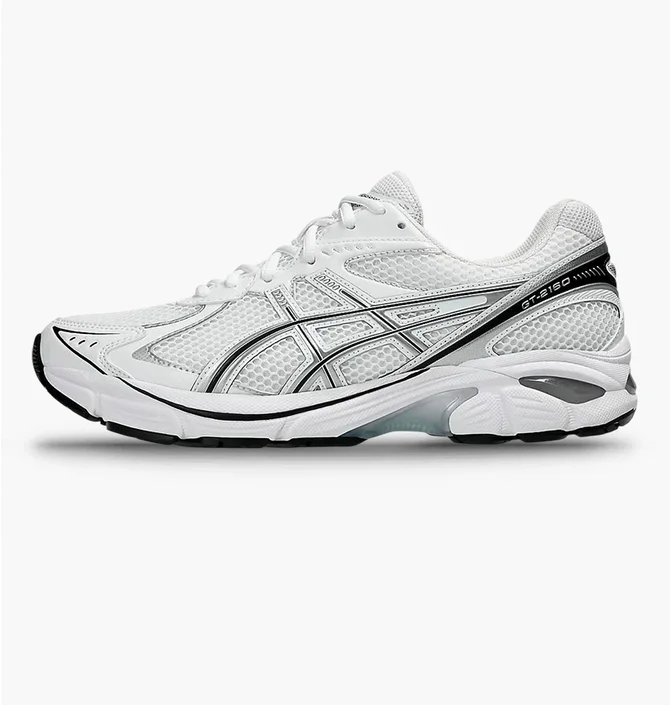 Кроссовки унисекс Asics Gt-2160 White/Metallic 1203A275-110