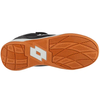 Футзалки дитячі Lotto Whizzer Black 2600120K-1110