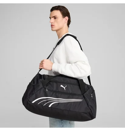 Сумка унісекс Puma Fundamental Medium Sports Bag Black 091189-01