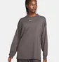 Лонгслив женский Nike T-Shirt Sportswear Brown HF0989-254