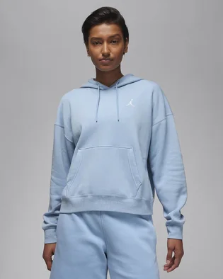 Худі жіноче Air Jordan Brooklyn Fleece Light Blue FN4488-436
