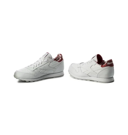 Кросівки жіночі Reebok Classic Leather White CM9191