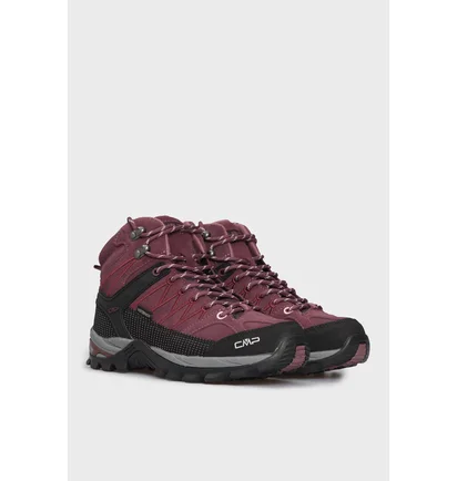 Ботинки женские Cmp Rigel Mid Wmn Trekking Shoe Wp Bordo 3Q12946-H910