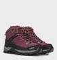 Ботинки женские Cmp Rigel Mid Wmn Trekking Shoe Wp Bordo 3Q12946-H910