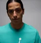 Футболка чоловіча Air Jordan Jumpman Flight Hbr Tee Turquoise AO0664-392