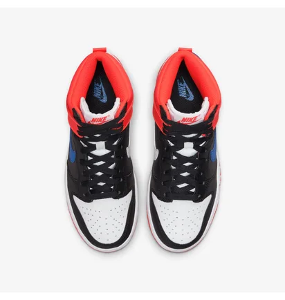Кроссовки детские Nike DuHigh Knicks Black/Red DB2179-001