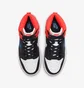 Кроссовки детские Nike DuHigh Knicks Black/Red DB2179-001