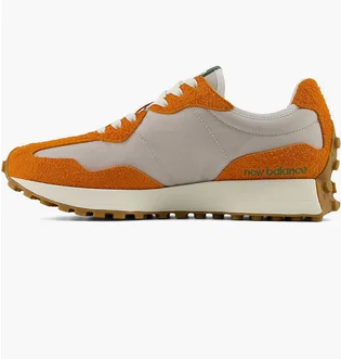 Кросівки унісекс New Balance 327 Orange/White U327SA