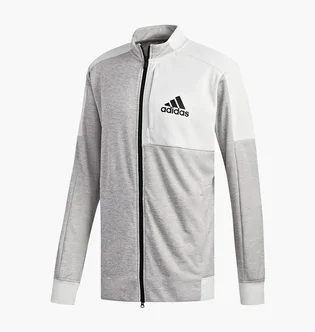 Толстовка мужская Adidas M Ti Bomber Grey DU2572
