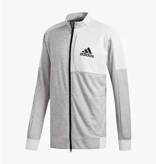 Толстовка мужская Adidas M Ti Bomber Grey DU2572