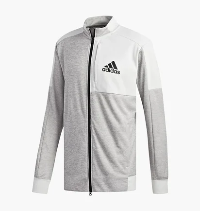 Толстовка мужская Adidas M Ti Bomber Grey DU2572