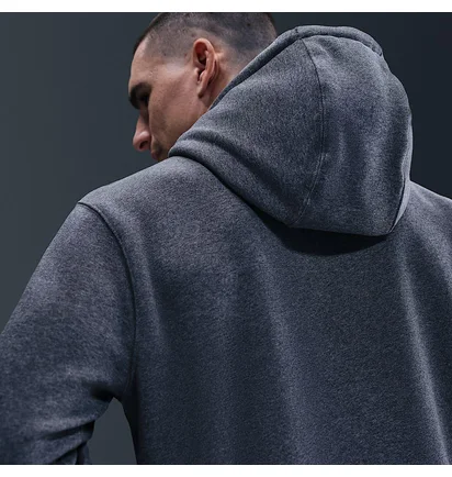 Худи мужское Nike Club Grey FN3859-071