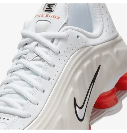 Кросівки дитячі Nike Shox R4 Big Kids Shoes White CW2626-102